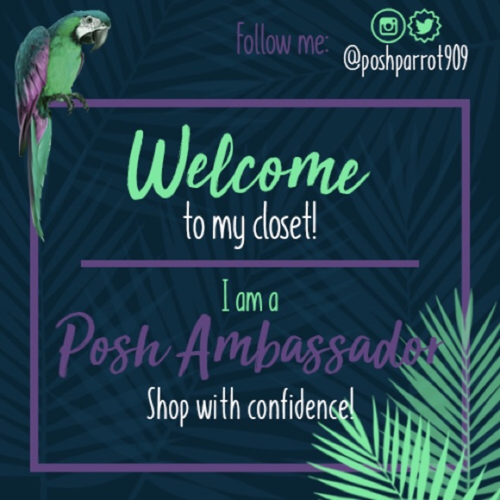 Bookmark my Closet.  Like this listing ❤️😊❤️